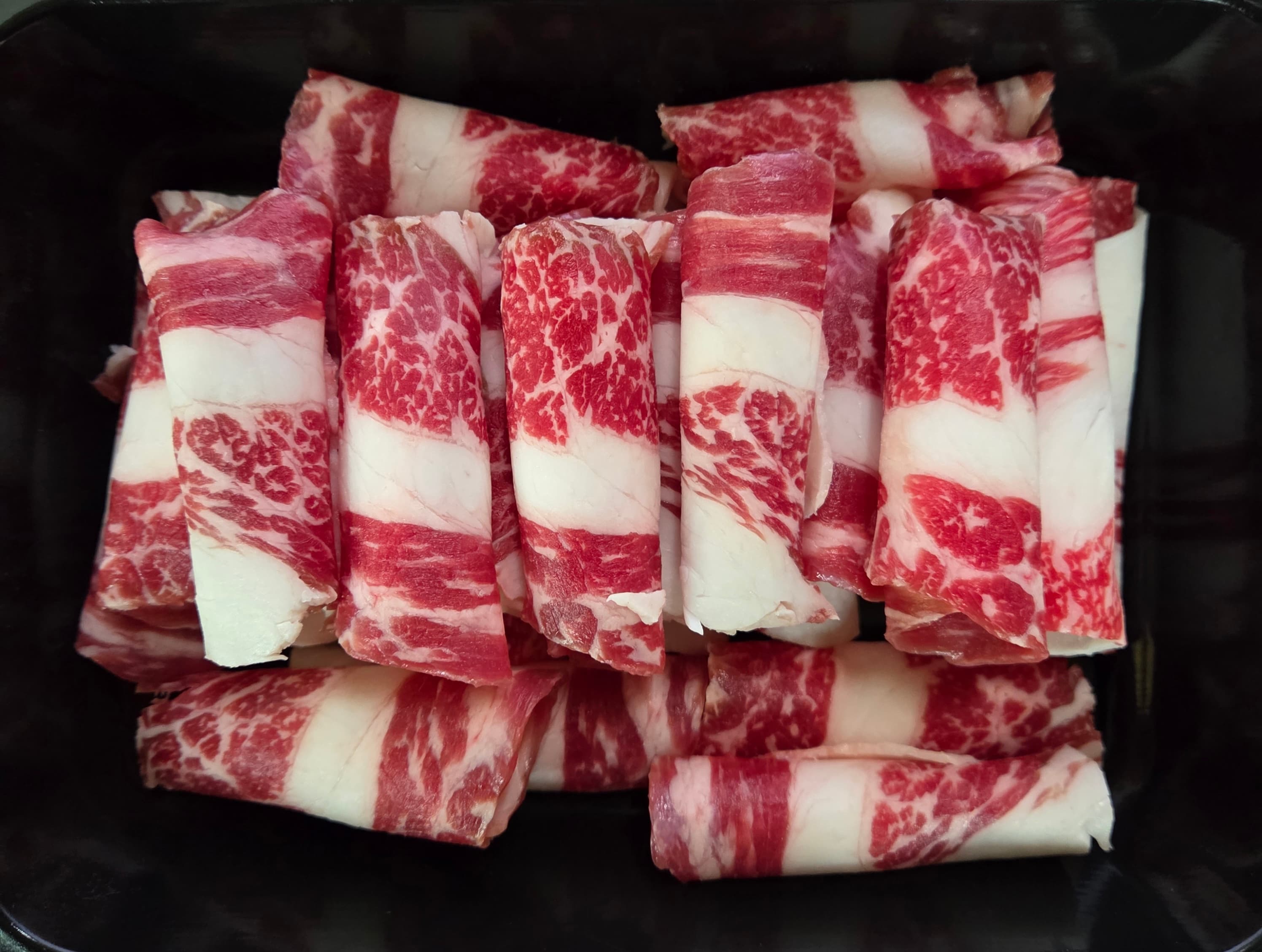 한우 차돌박이 1++등급